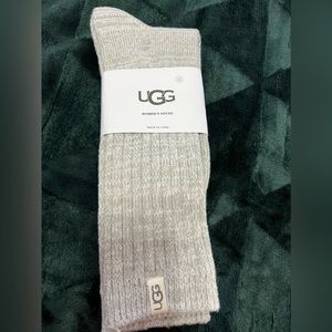 Ugg Women’s Rib Knit Slouchy Crew Socks
